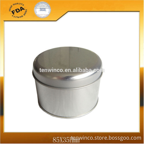 Round Tin Box Gifts Packaging